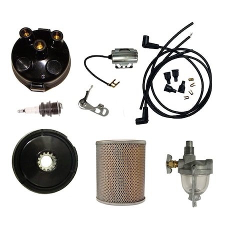 Aic Replacement Parts TUNE UP IGNITION & MAINTENANCE KIT Fits John Deere 320 330 420 430 440 TRACTOR KT-FSR10-0016